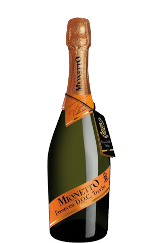 Mionetto Prosecco D.O.C. Treviso Brut 2022 11% 0,75л