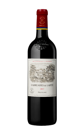 Carruades De Lafite AOC Pauillac 2017 12,5% 0,75л