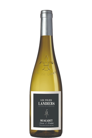 Les Folies Landiers Muscadet Sèvre & Maine AOP Blanc 2024 11,5% 0,75л