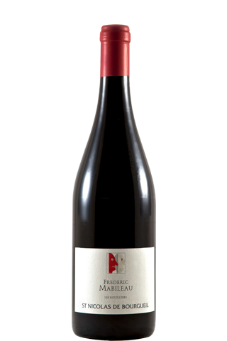 Frederic Mabileau Les Rouilleres Saint Nicolas de Bourgueil 2020 13% 0,75л 