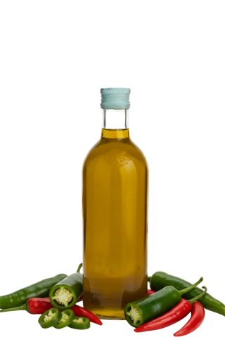 Jalapeno Oil, Olive oil with Jalapeno flavour 100 мл (набор: 360469/990642)
