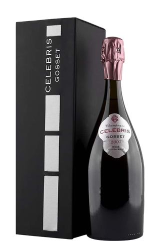 Gosset Сelebris Rose Extra Brut 2007 12% 0,75л gift box