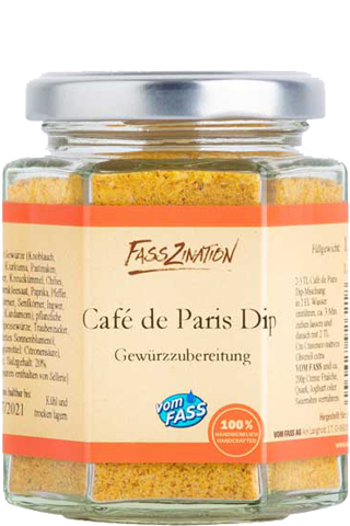 Café de Paris Dip 120г glass, FassZination GERMAN