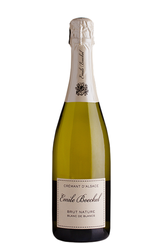 Emile Boeckel Crémant d'Alsace Brut Nature Blanc de Blancs 2021 12,5% 0,75л