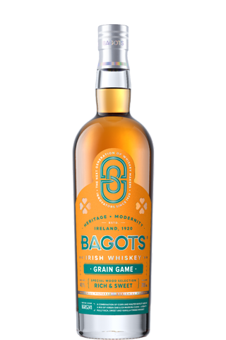Bagots Grain Game Irish Whiskey 40% 0,7л