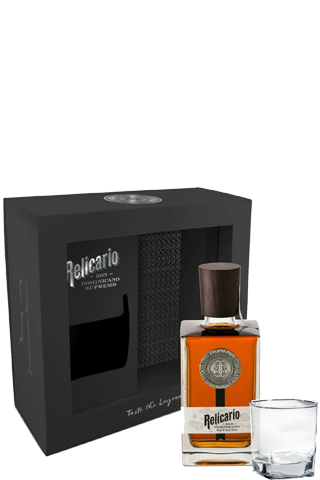 Ron Relicario Superior Ron Dominicano 40% 0,7л (gb+1gl)