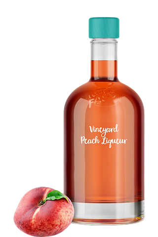 Vineyard peach liqueur 18% 0,5л