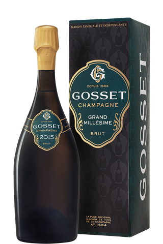Gosset Grande Millesime 2015 Brut 12% 0,75л (gift-box)