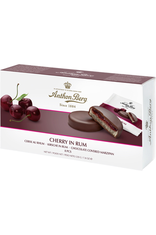 Anthon Berg Cherry in Rum 220г
