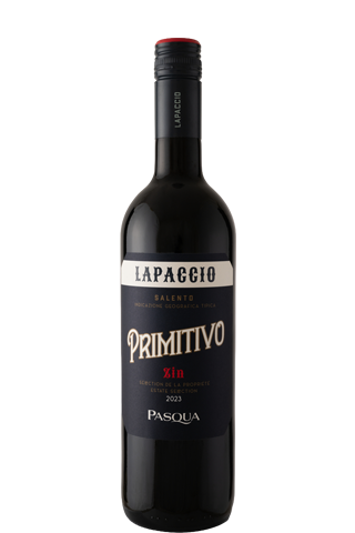 Pasqua Lapaccio Primitivo Salento IGT 2024 13,5% 0,75л