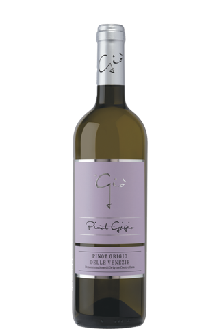 Gio` Pinot Grigio Delle Venezie DOC 2023 12% 0,75л 