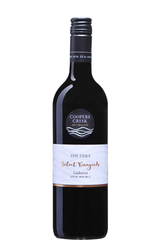 Coopers Creek "The Exile" Gisborne Malbec 2019 13,5% 0,75л