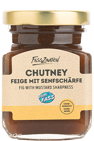 Chutney Feige mit senfscharfe 106мл/110г (Chutney Fig-mustard spicy 106мл/110г)