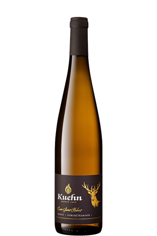 Kuehn Cuvee Saint Hubert AOC Alsace Gewurztraminer 2020 13,5% 0,75л 