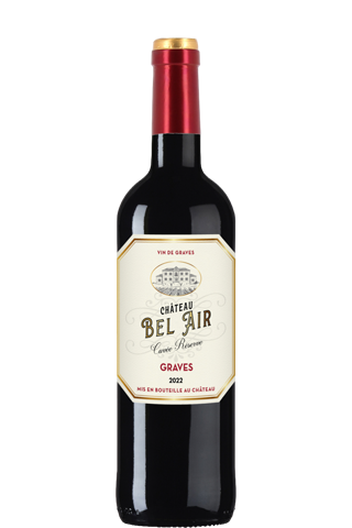 Chateau Bel Air Cuvee Reserve 2022 13% 0,75л
