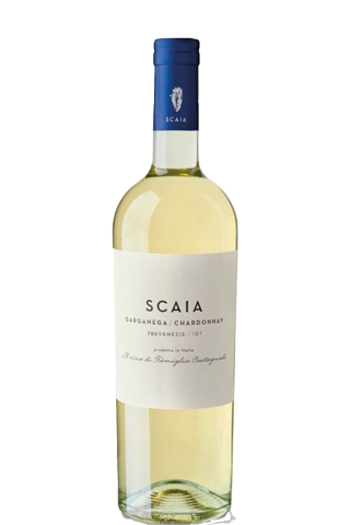 SCAIA Garganega Chardonnay IGT Trevenezie 2024 12,5% 0,75л