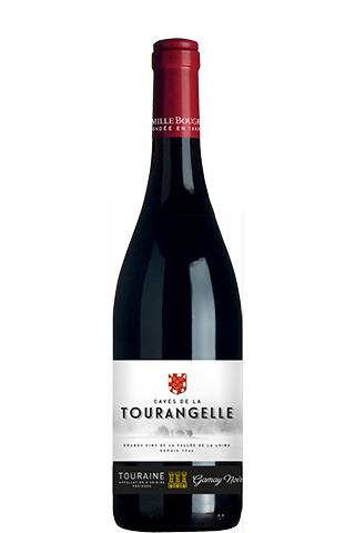 Famille Bougrier Caves De La Tourangelle Gamay Noir Touraine 2023 13% 0,75л