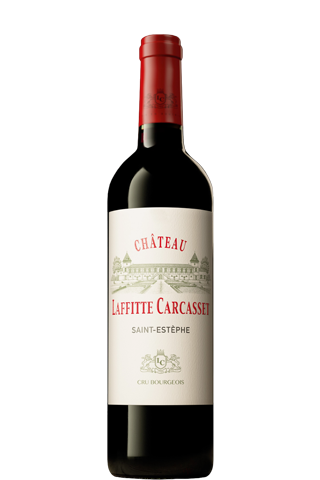 Chateau Laffitte Carcasset Saint-Estephe 2018 14% 0,75л