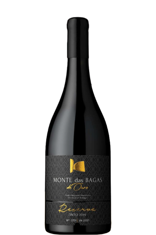 Monte das Bagas de Ouro Reserva Tinto Petit Verdot 2020 15% 0,75л