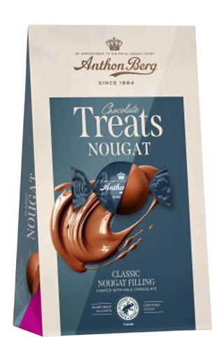 Anthon Berg Chocolate Treats Nougat 112г