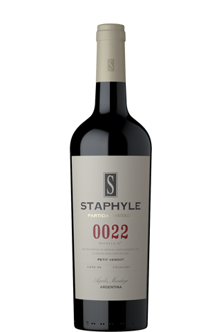 Staphyle Partida Limitada Petit Verdot 2022 13,8% 0,75л