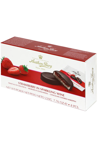 Anthon Berg Strawberry in Sparkling Wine 220г