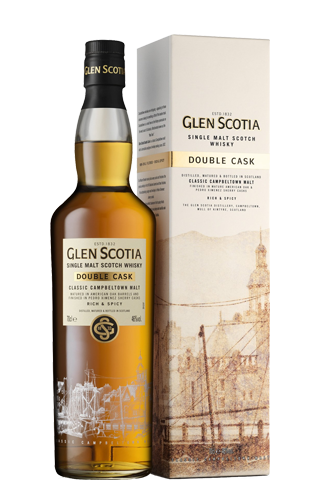Glen Scotia Double Cask Single Malt 46% 0,7л