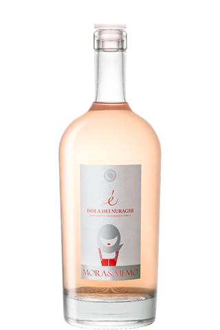 Mora&Memo "E" Rose Isola dei Nuraghi IGT 2023 12% 0,75л 