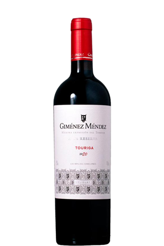 Gimenez Mendez Touriga Alta Reserva 2021 14% 0,75л