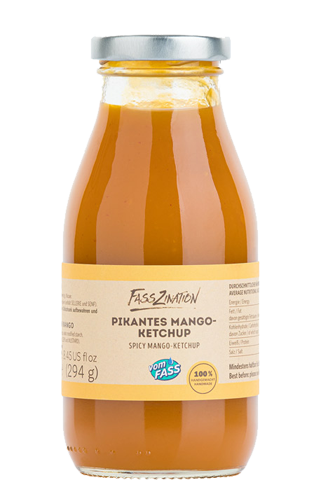 Gourmet Pikantes Mango-Ketchup 250мл