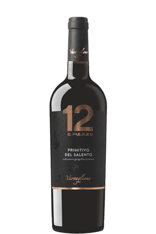 Varvaglione 12 e Mezzo Primitivo del Salento IGP 2023 12,5% 0,75л