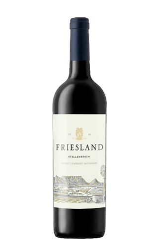 Friesland Merlot - Cabernet Sauvignon Stellenbosch 2020 14% 0,75л 