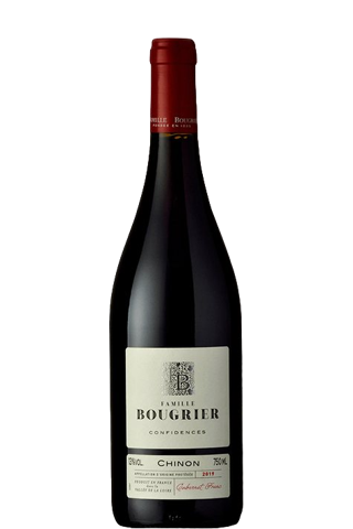 Famille Bougrier Prince de la Deviniere Chinon AOP 2022 12% 0,75л