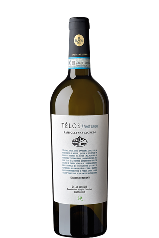 Tenuta Sant'Antonio Télos Pinot Grigio Delle Venezie DOC 2024 12,5% 0,75л