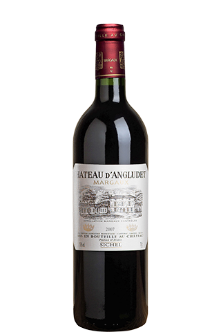 Chateau D'Angludet AOC Margaux 2011 13,5% 0,75л