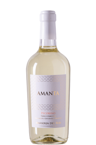 Amanta Pecorino Terre D'Abruzzo IGP 2024 13% 0,75л