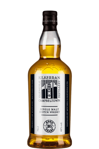 Kilkerran Aged 16 Years Campbeltown Single Malt Scotch Whisky 46% 0,7л