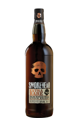 Smokehead Extra Rare Islay Single Malt 40% 1л