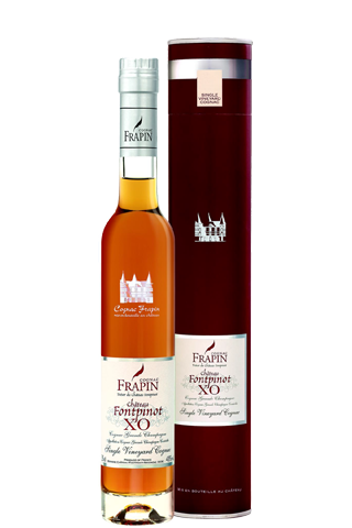 Frapin Chateau Fontpinot Grande Champagne XO 41% 0,35л