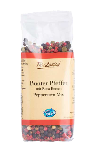 Bunter Pfeffer mit Rosa Beeren im Nachfüllbeutel 75г