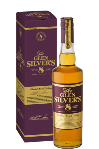 The Glen Silver's Blended Scotch Whisky Aged 8 Years 40% 0,7л