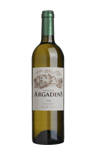 Chateau Argadens Bordeaux 2023 12% 0,75л