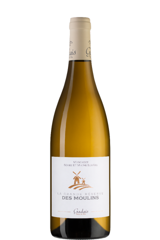 Muscadet Sevre et Maine Sur Lie La Grande Reserve des Moulins 2021 12% 0,75л
