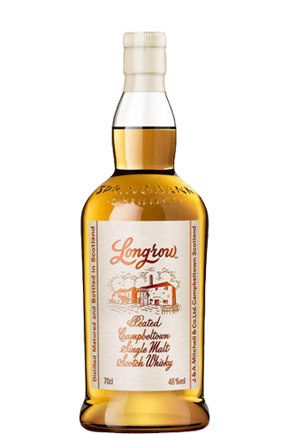 Longrow Peated Campbeltown Single Malt Scotch Whisky 46% 0,7л