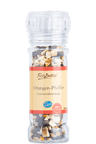Orangen-pfeffer (in der Mühle) 35г