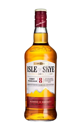 Isle of Skye 8 Years Old Blended Scotch Whisky 40% 1л