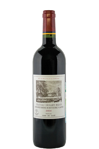 Chateau Duhart Milon Pauillac 2017 12,5% 0,75л