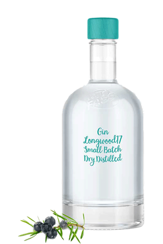 Gin Longwood17 - Small Batch Dry Distilled Gin handcrafted by vomFASS 52% 0,35л