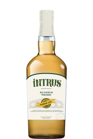 "Intrus" Blended Whisky Bourbon Cask 40% 0,7л