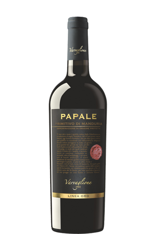 Varvaglione Papale Oro Primitivo di Manduria DOP 2021 14,5% 0,75л